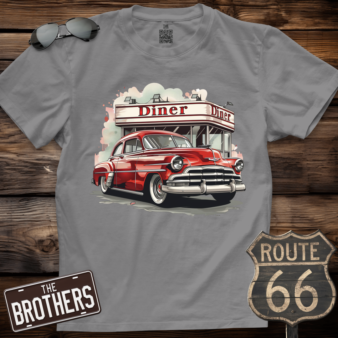 Retro Dinner Driver T-Shirt