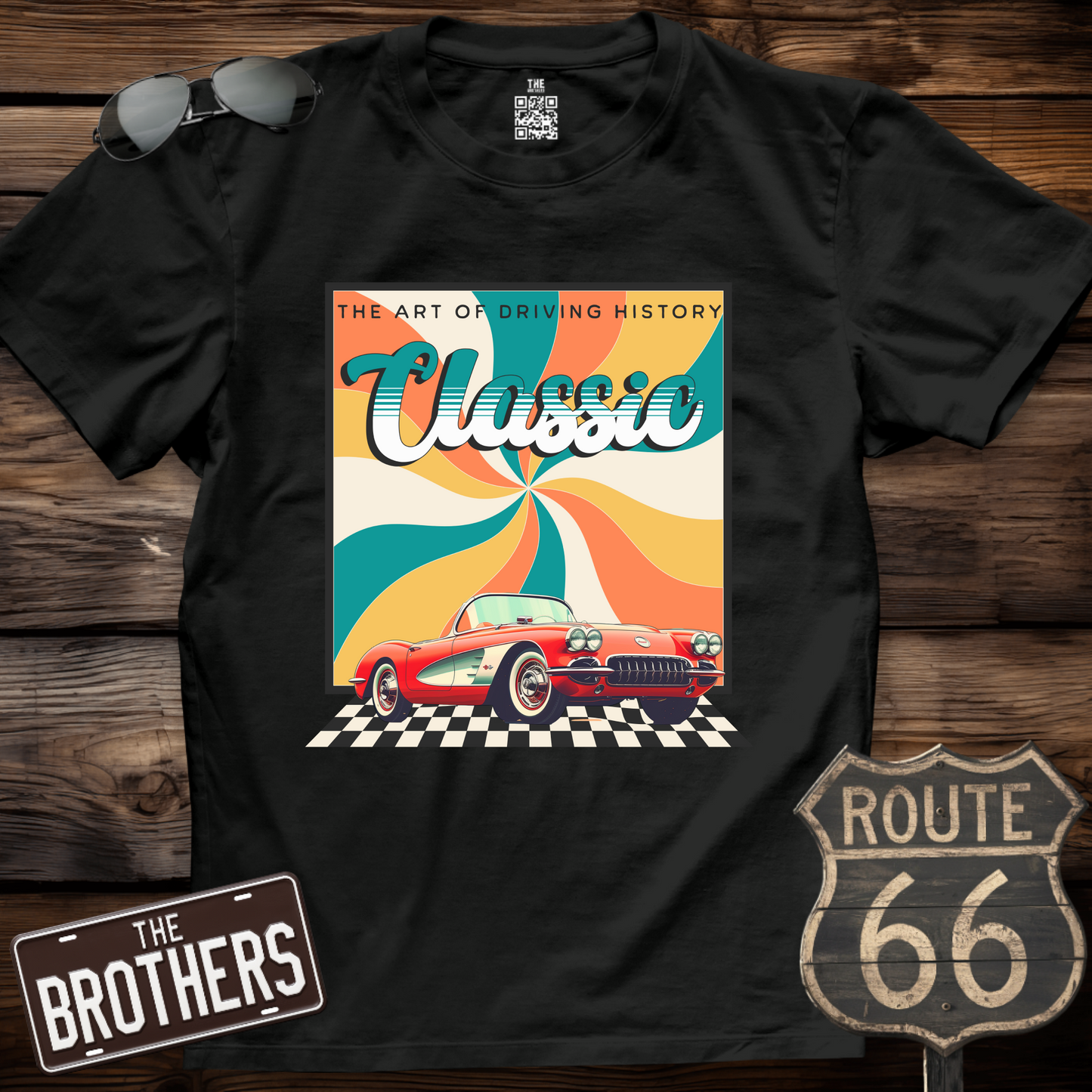 Retro Roadmaster T-Shirt