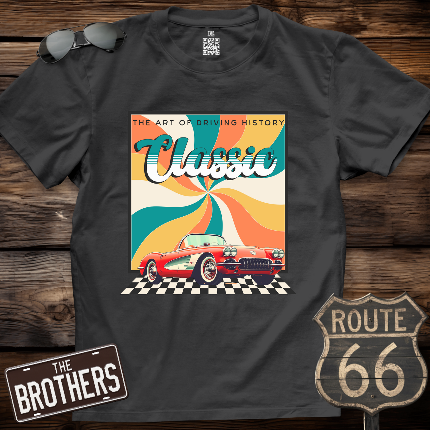 Retro Roadmaster T-Shirt