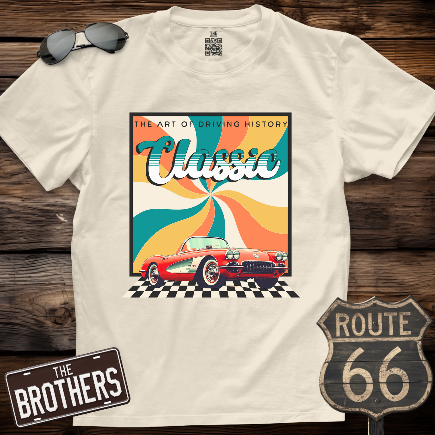 Retro Roadmaster T-Shirt