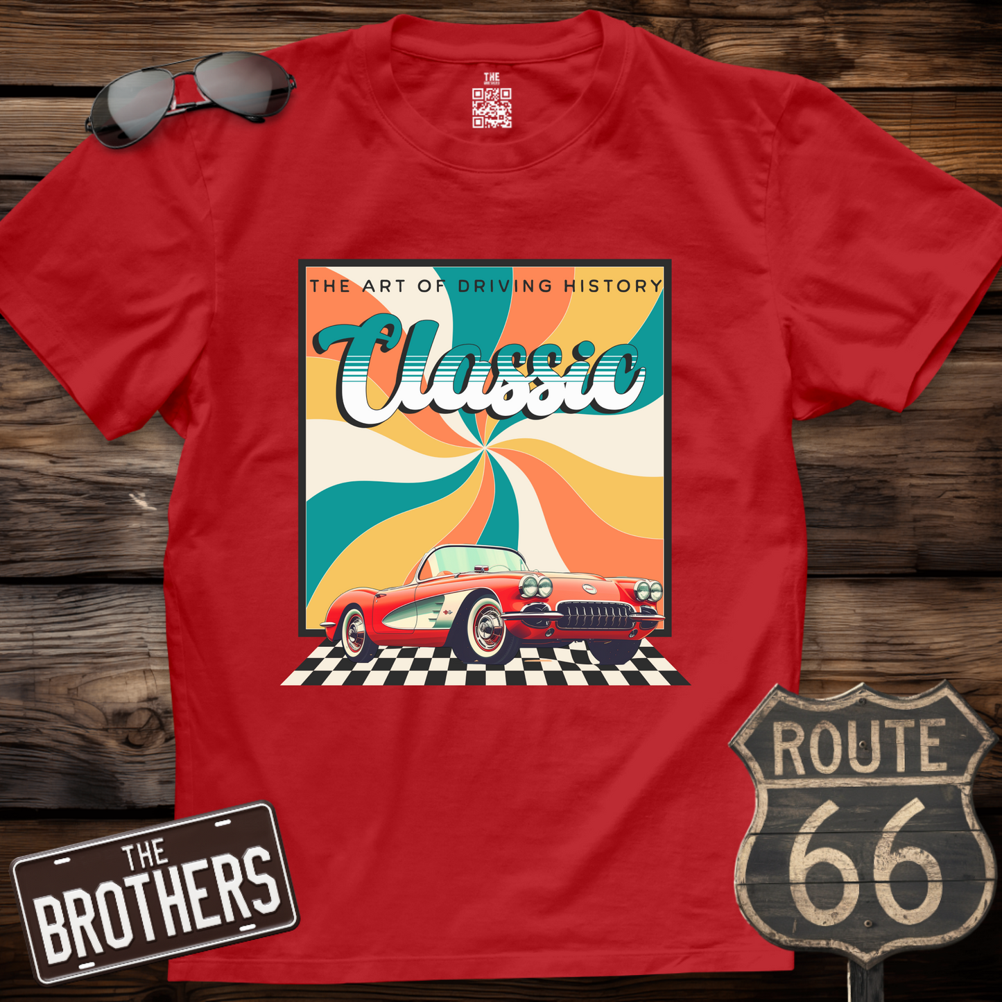 Retro Roadmaster T-Shirt