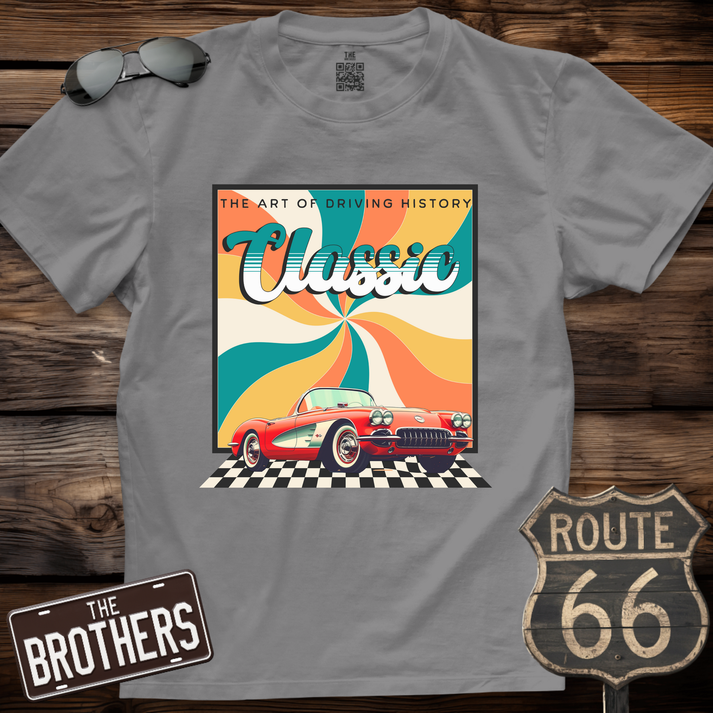 Retro Roadmaster T-Shirt
