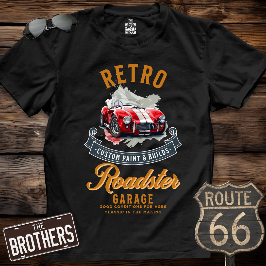 Retro Roadster T-Shirt