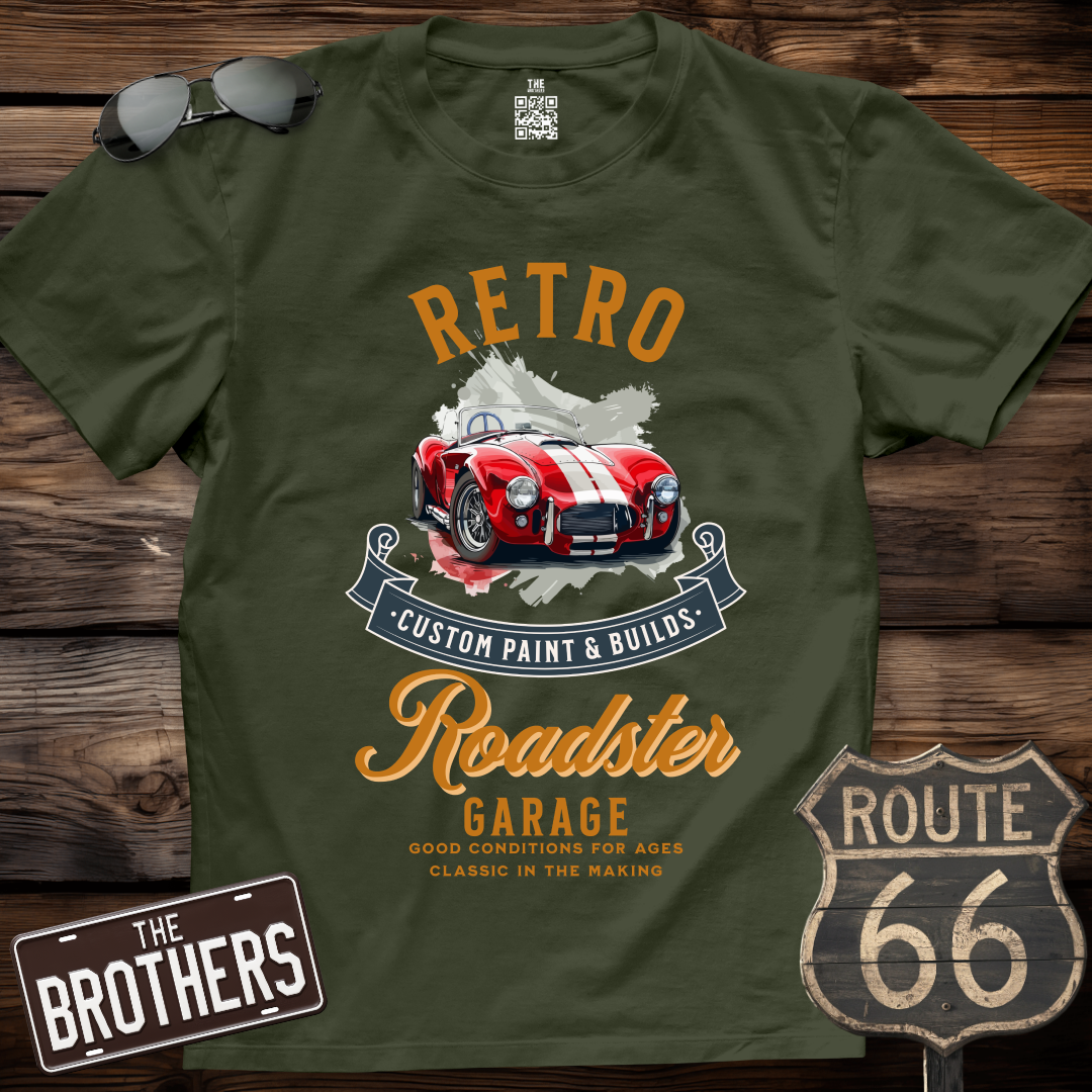 Retro Roadster T-Shirt