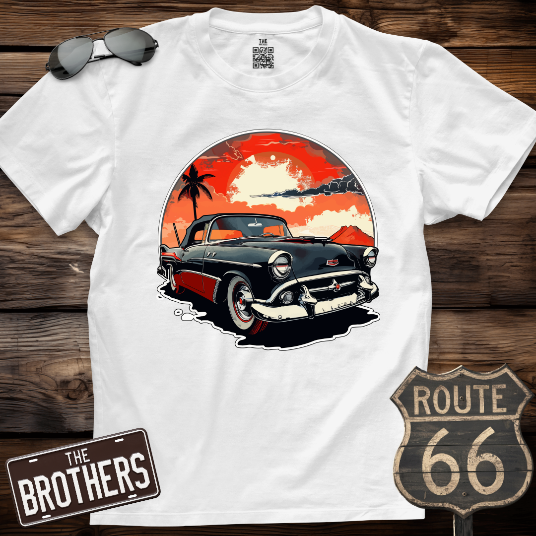 Retro Sunset Voyage T-Shirt