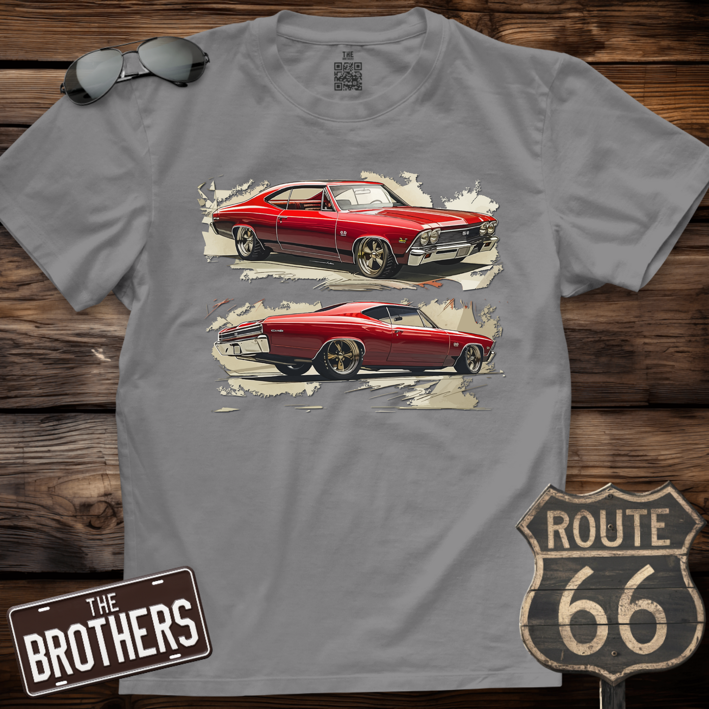 Rouge Roadster T-Shirt