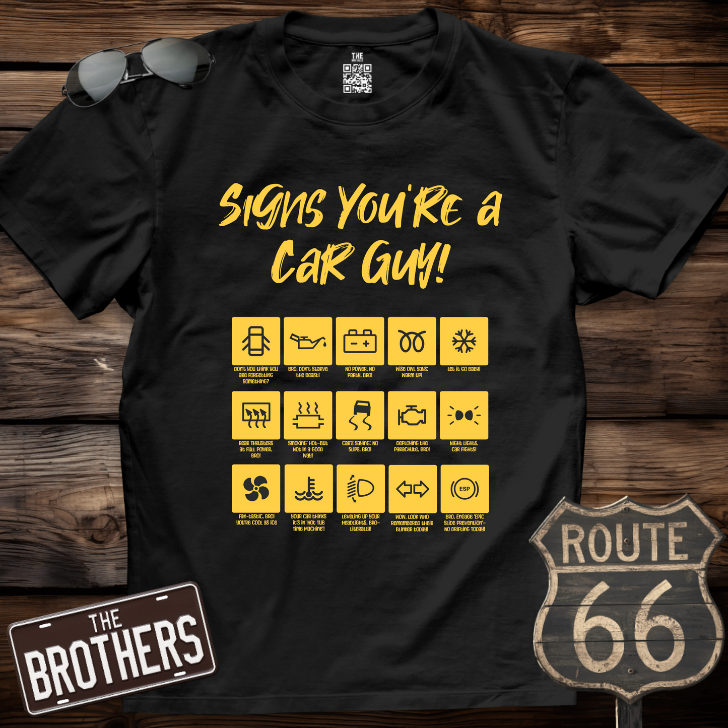 Signs You're a Car Guy T-Shirt