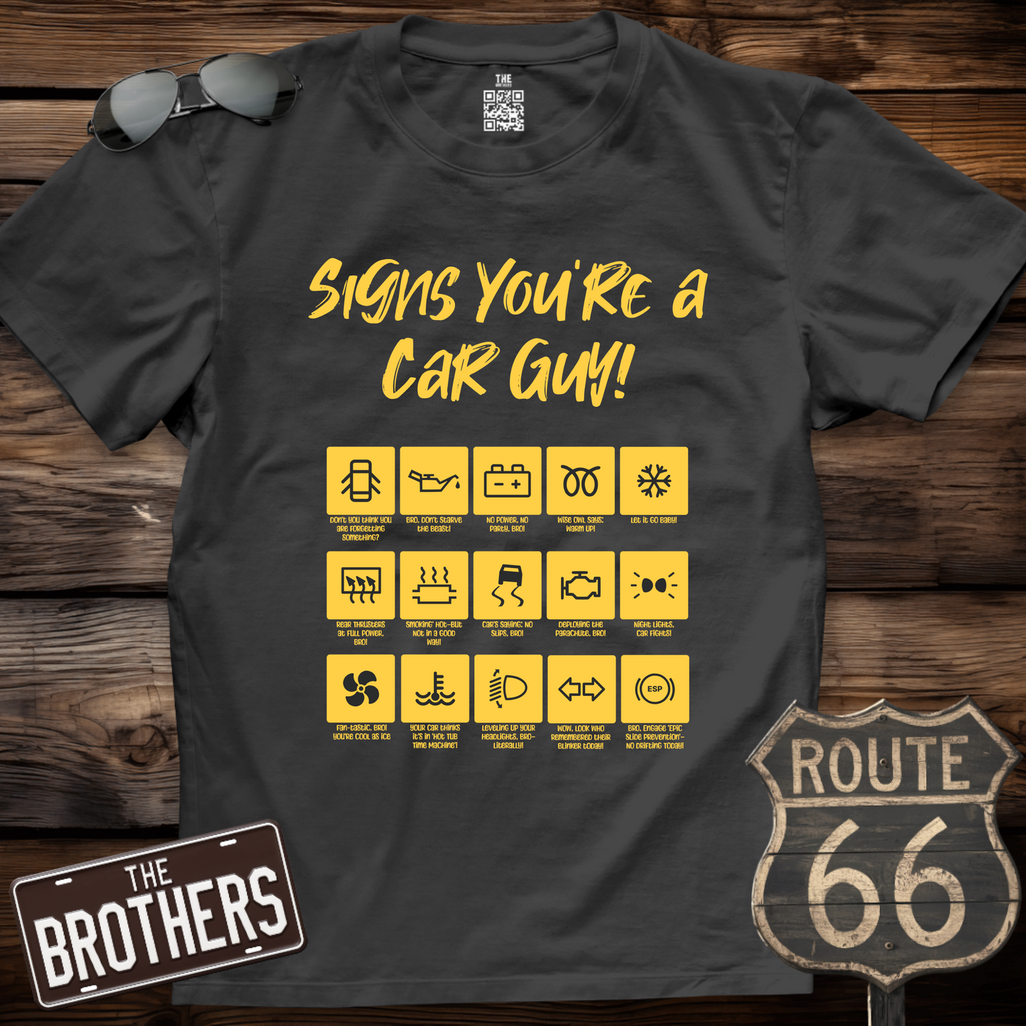 Signs You're a Car Guy T-Shirt
