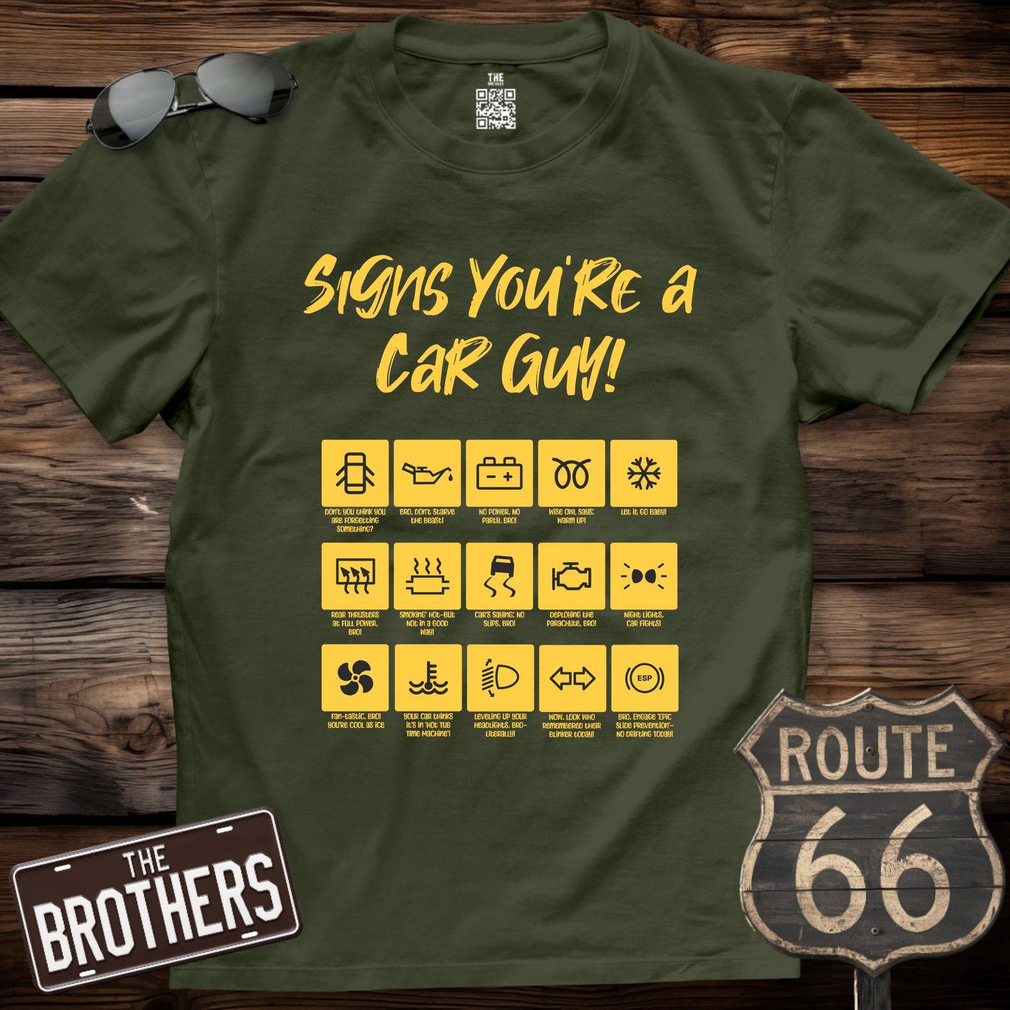 Signs You're a Car Guy T-Shirt