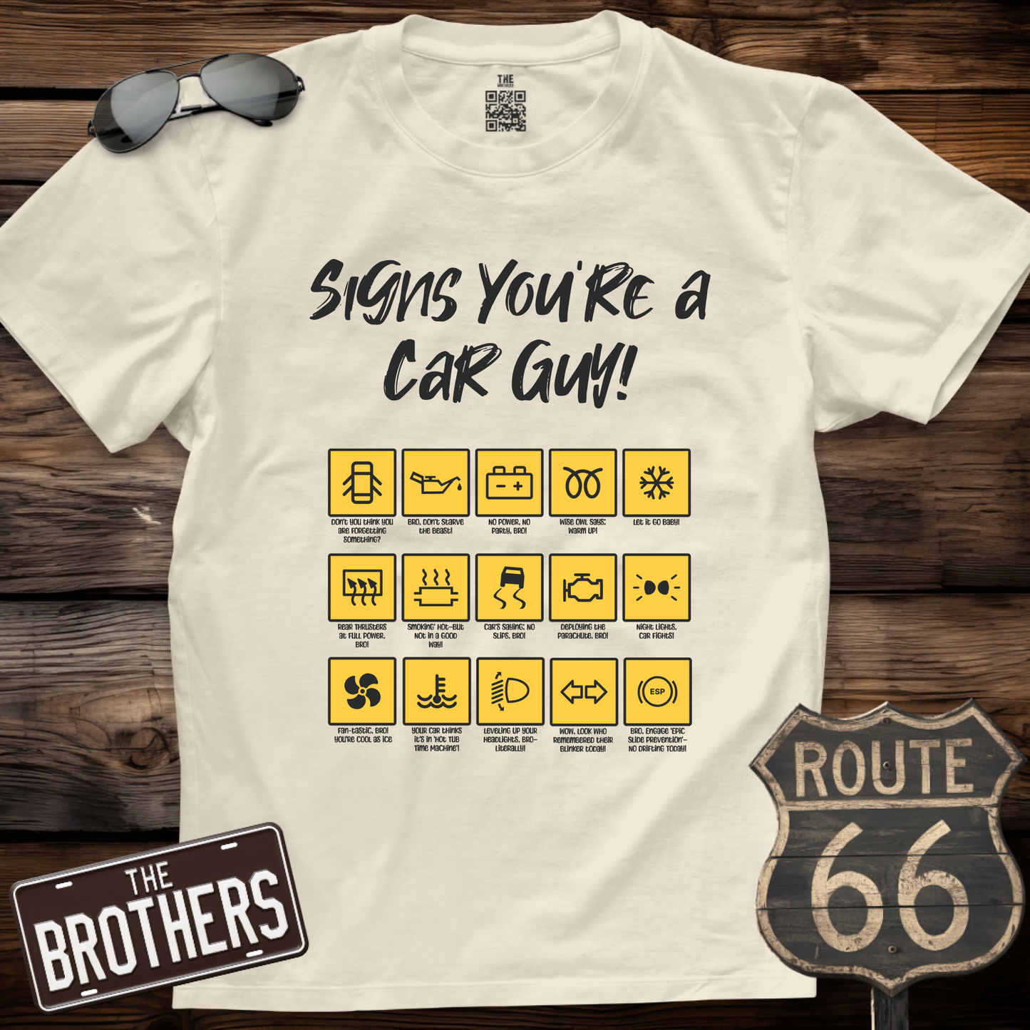 Signs You're a Car Guy T-Shirt