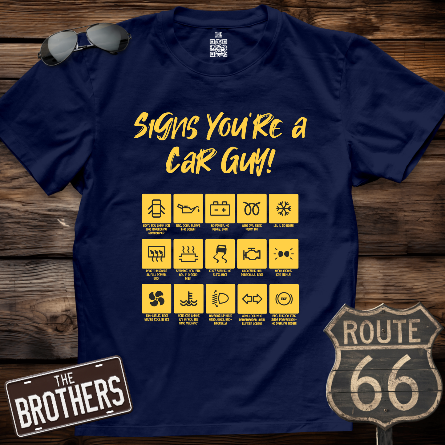 Signs You're a Car Guy T-Shirt