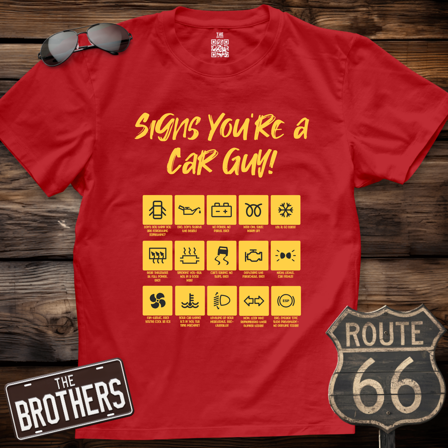 Signs You're a Car Guy T-Shirt