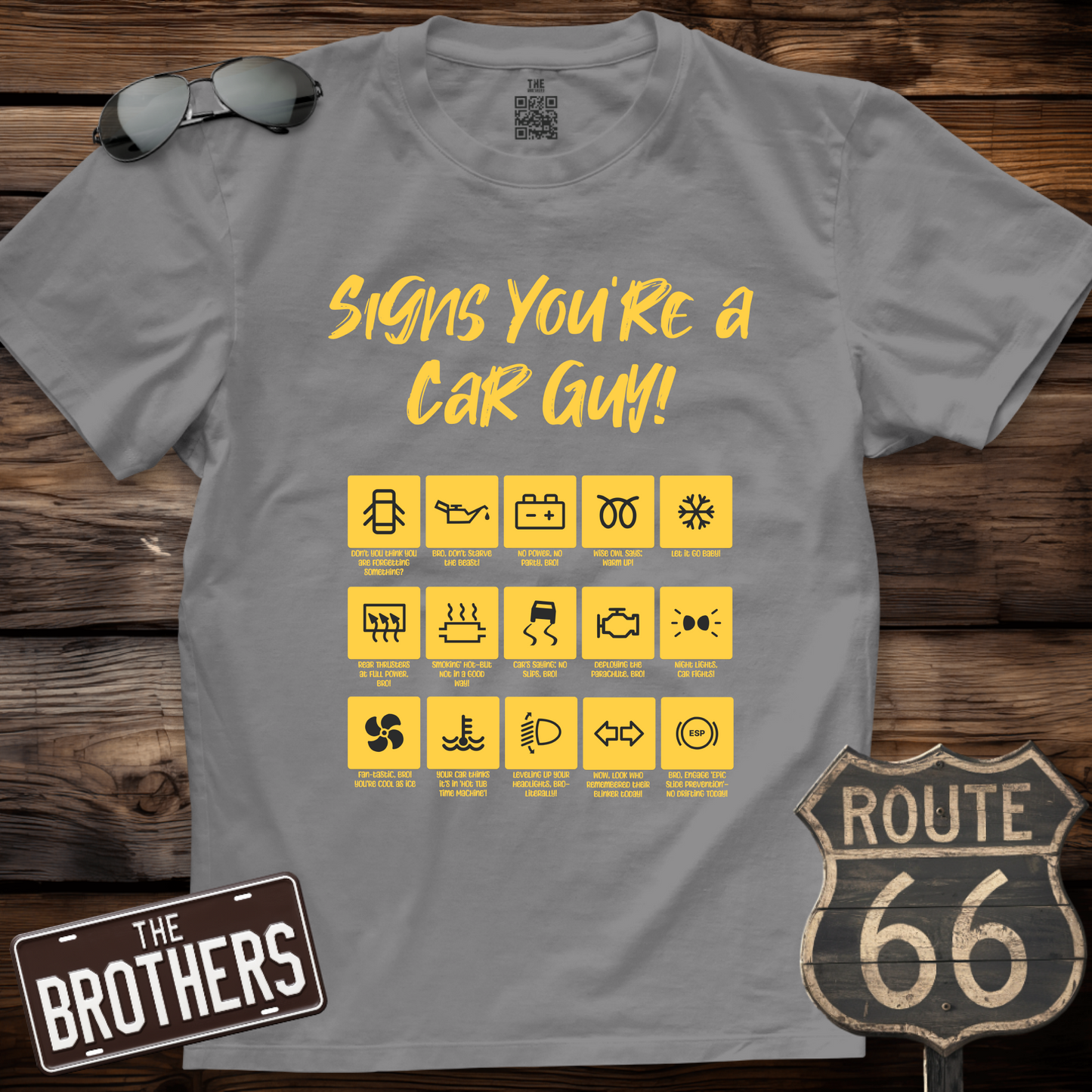 Signs You're a Car Guy T-Shirt