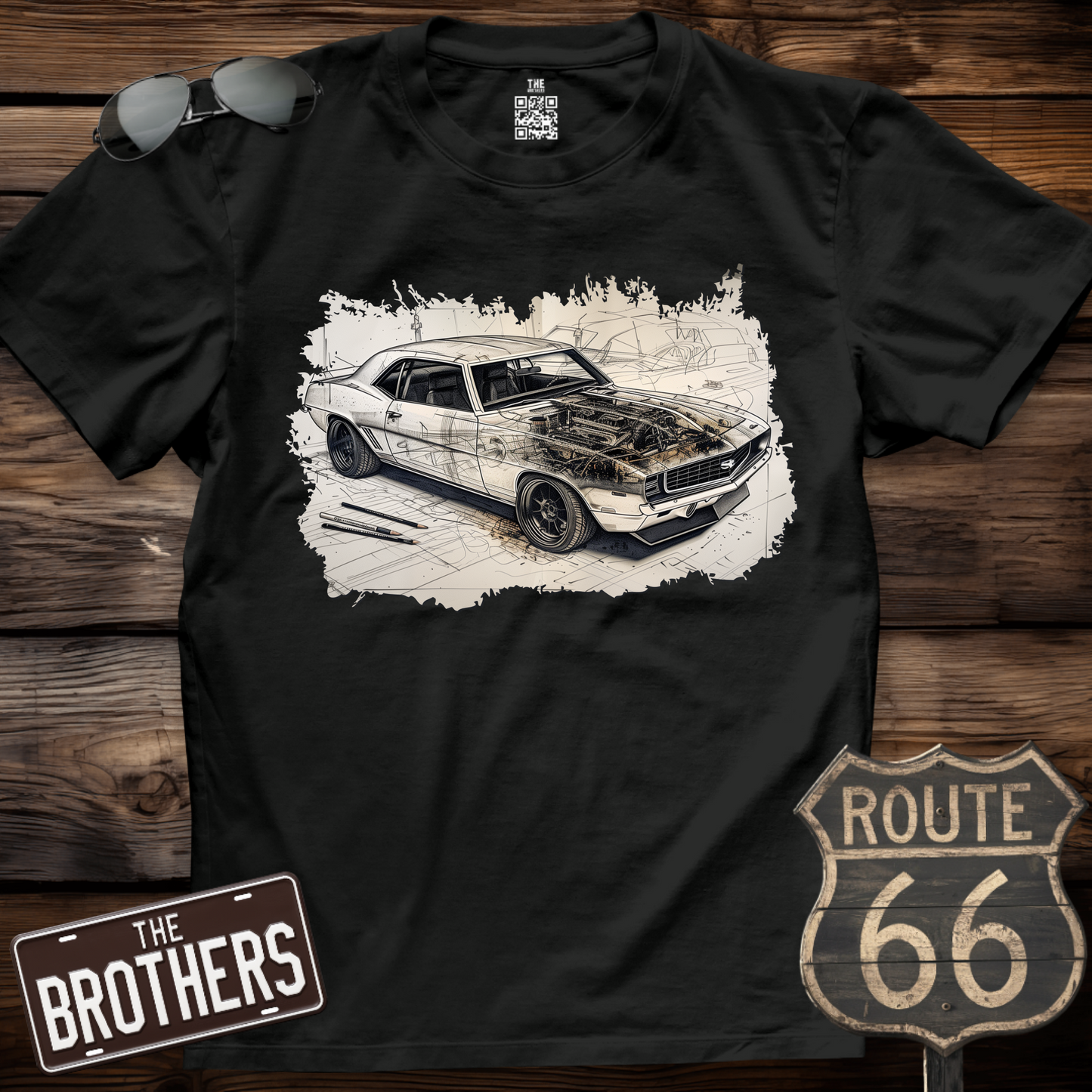 Sketch of Speed T-Shirt