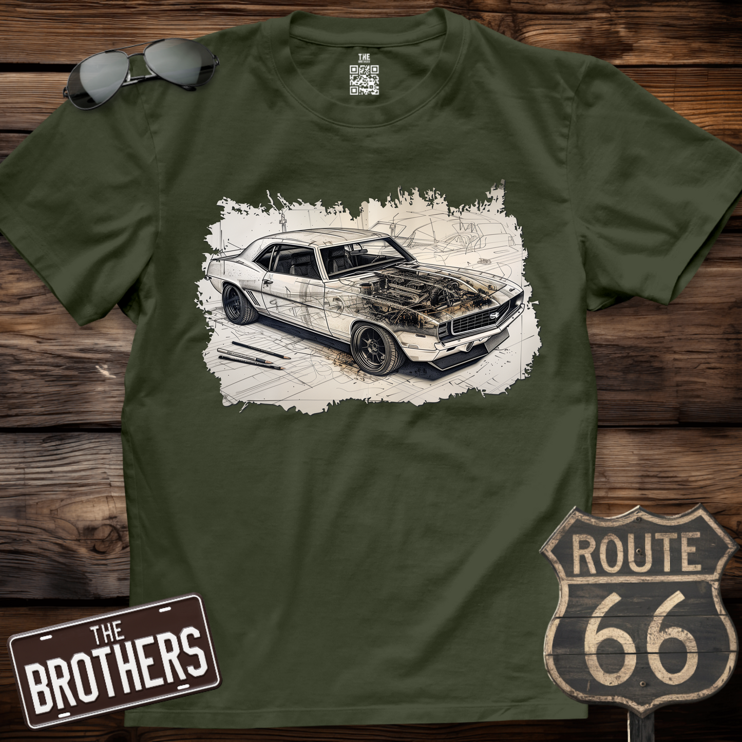 Sketch of Speed T-Shirt