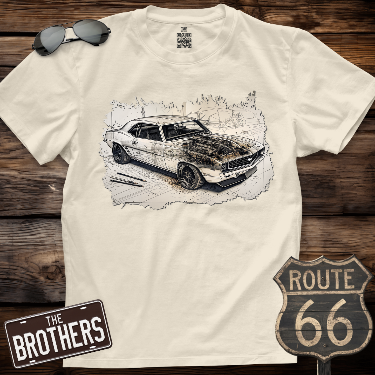 Sketch of Speed T-Shirt