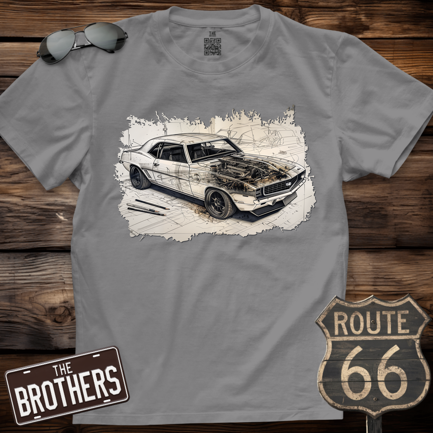 Sketch of Speed T-Shirt