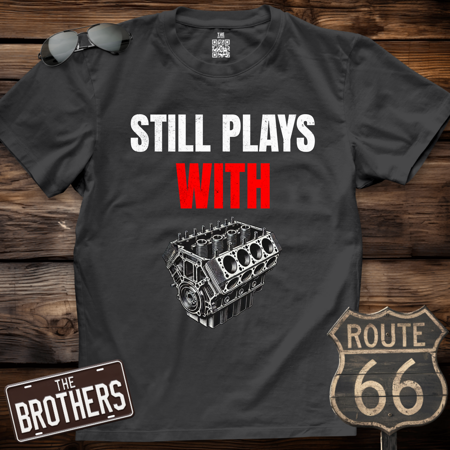 Still Play With Blocks T-Shirt