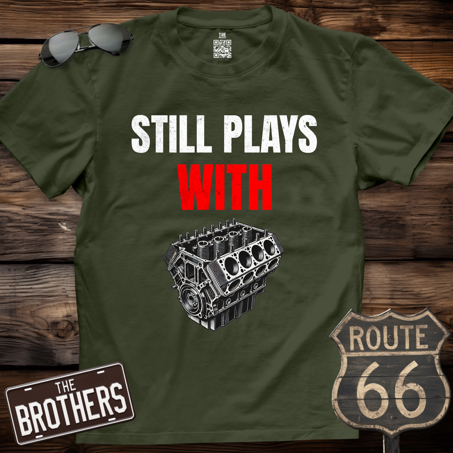 Still Play With Blocks T-Shirt