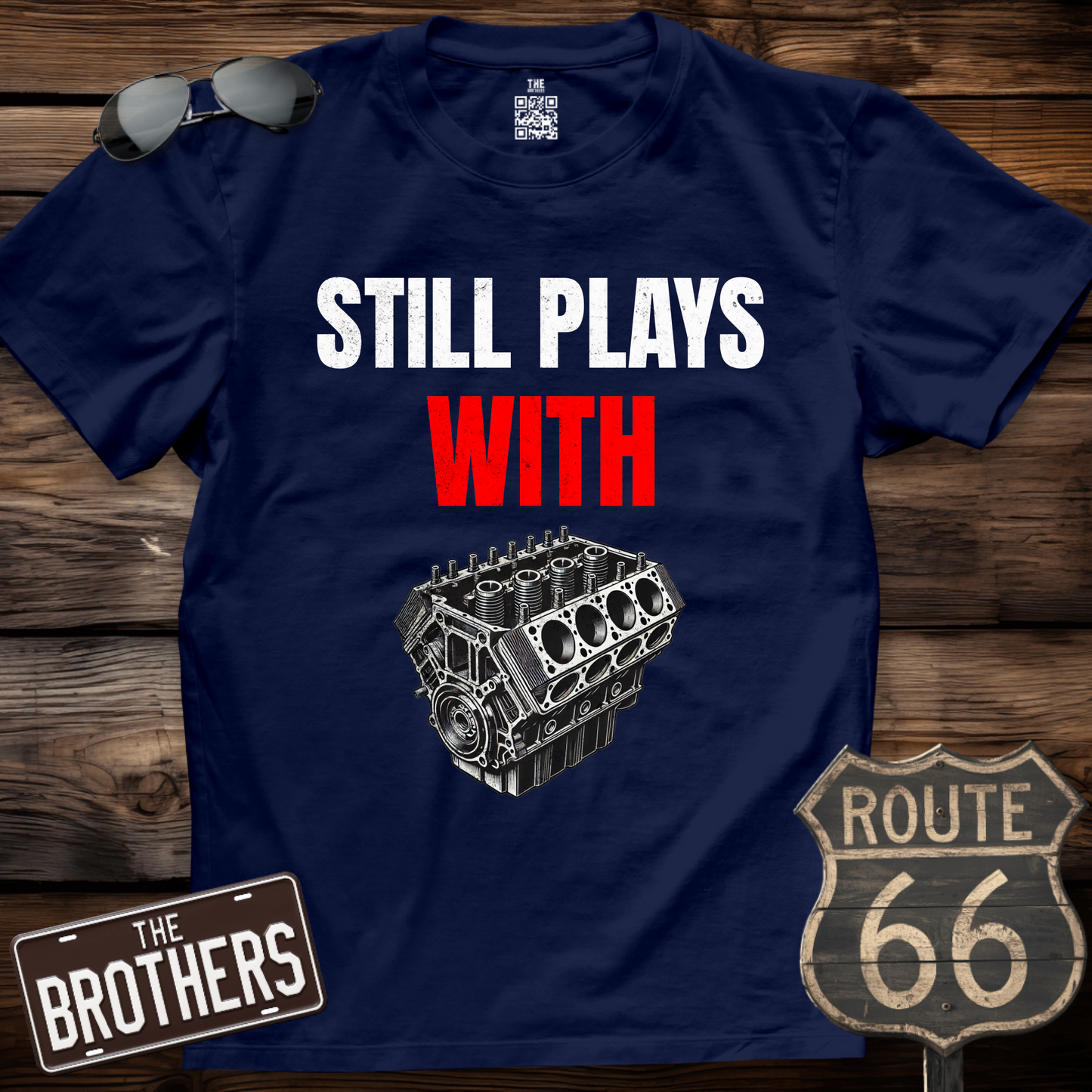 Still Play With Blocks T-Shirt