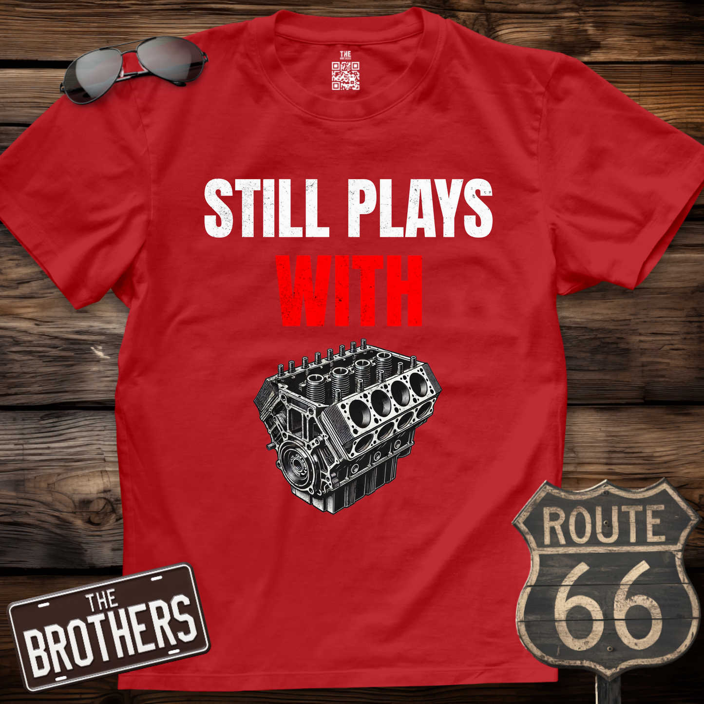 Still Play With Blocks T-Shirt