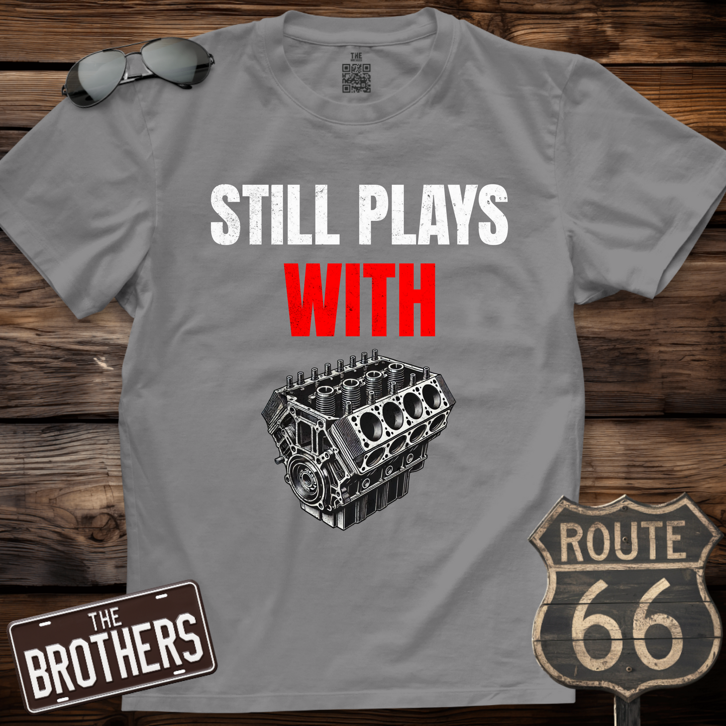 Still Play With Blocks T-Shirt