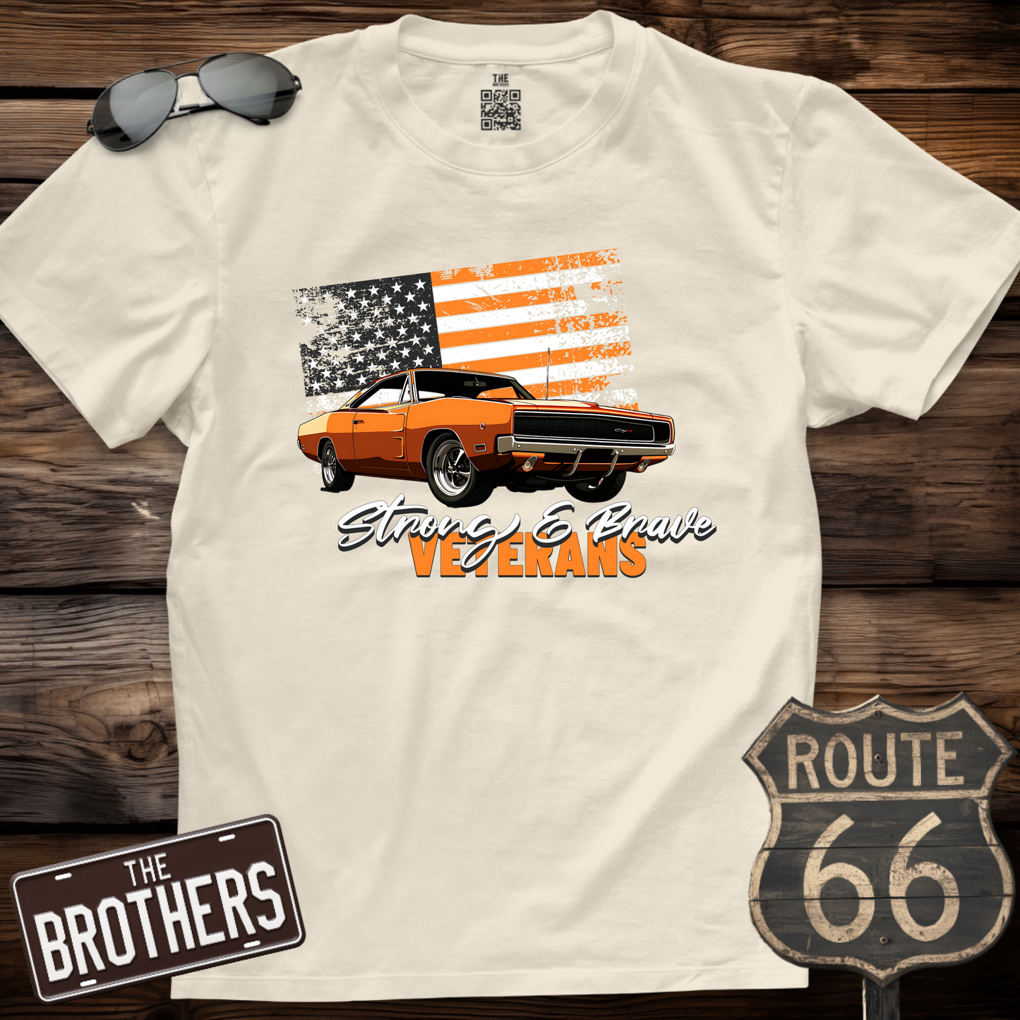 Strong & Brave Veterans T-Shirt