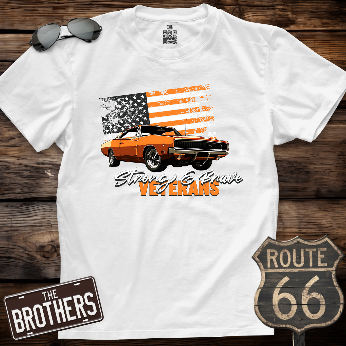 Strong & Brave Veterans T-Shirt