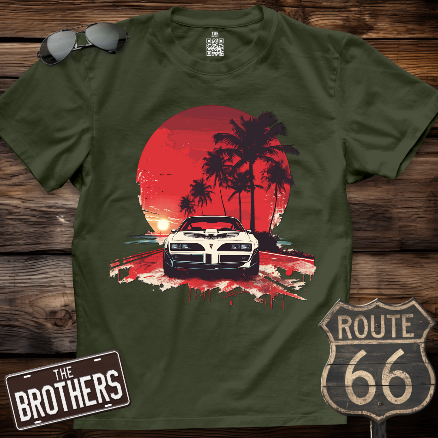 Sunset Pursuit T-Shirt