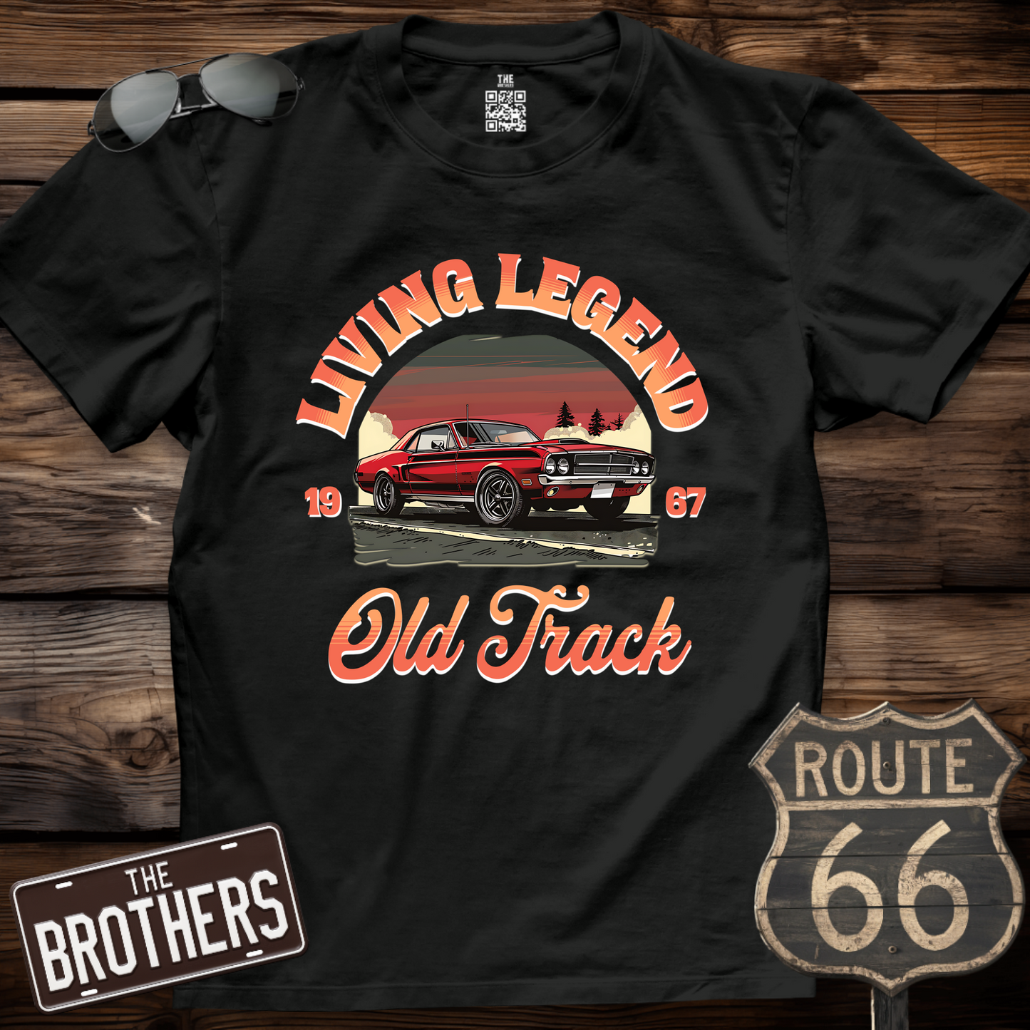 Sunset Sprint T-Shirt