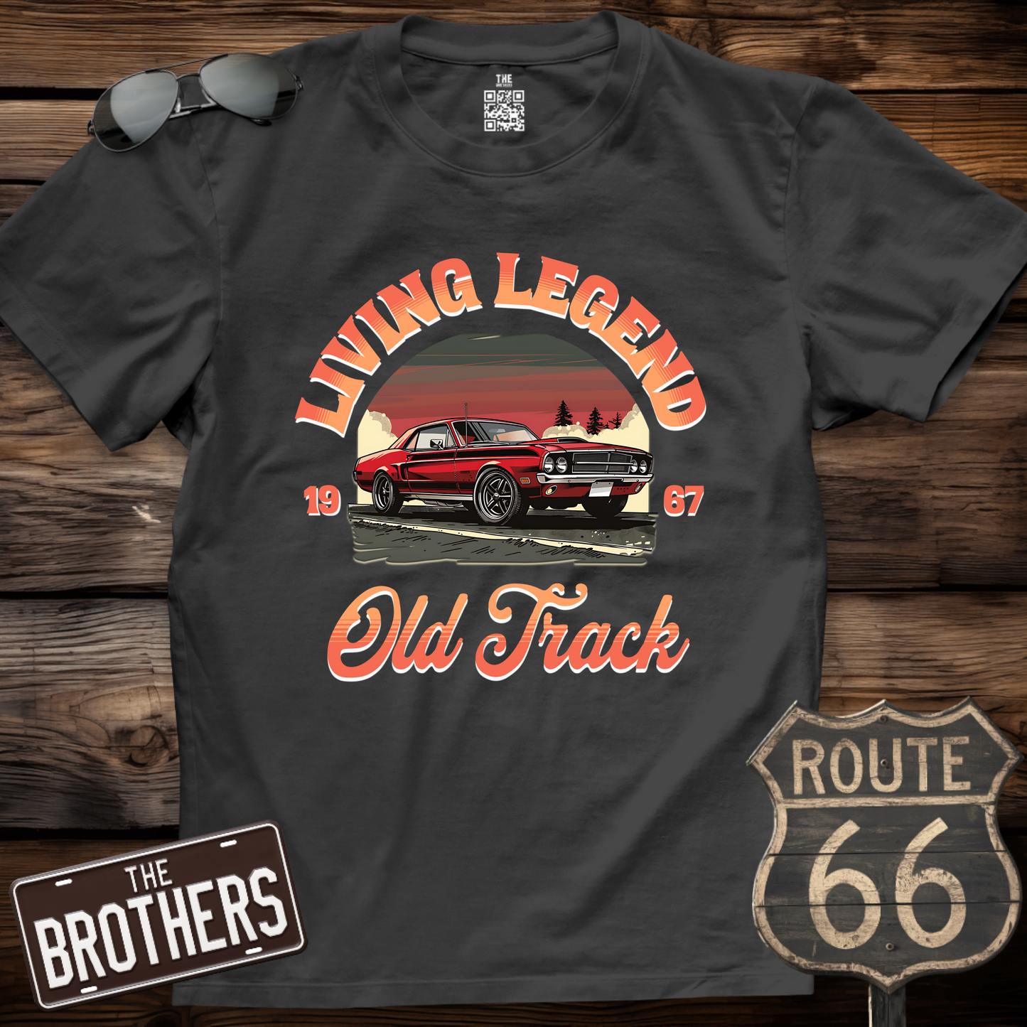 Sunset Sprint T-Shirt