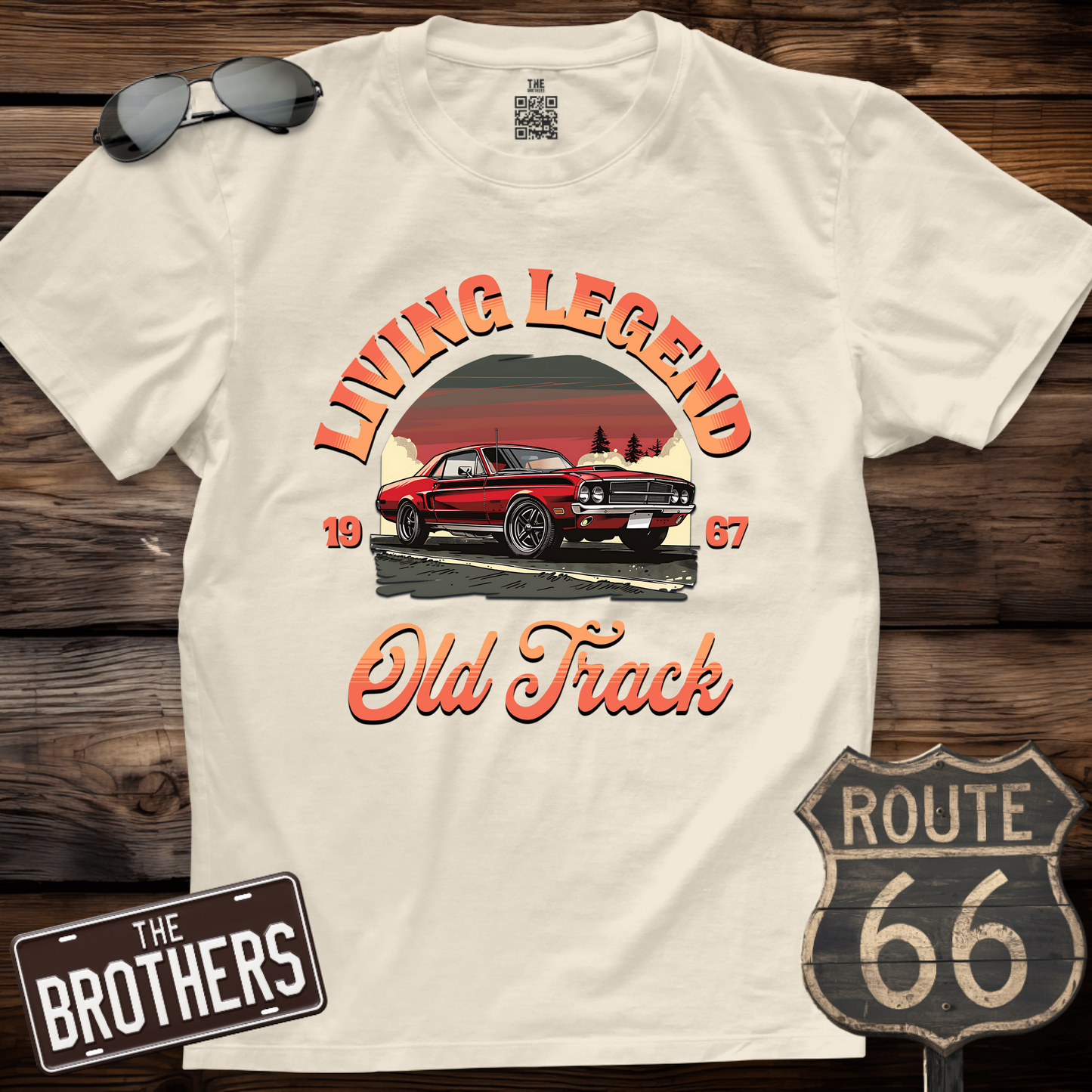 Sunset Sprint T-Shirt