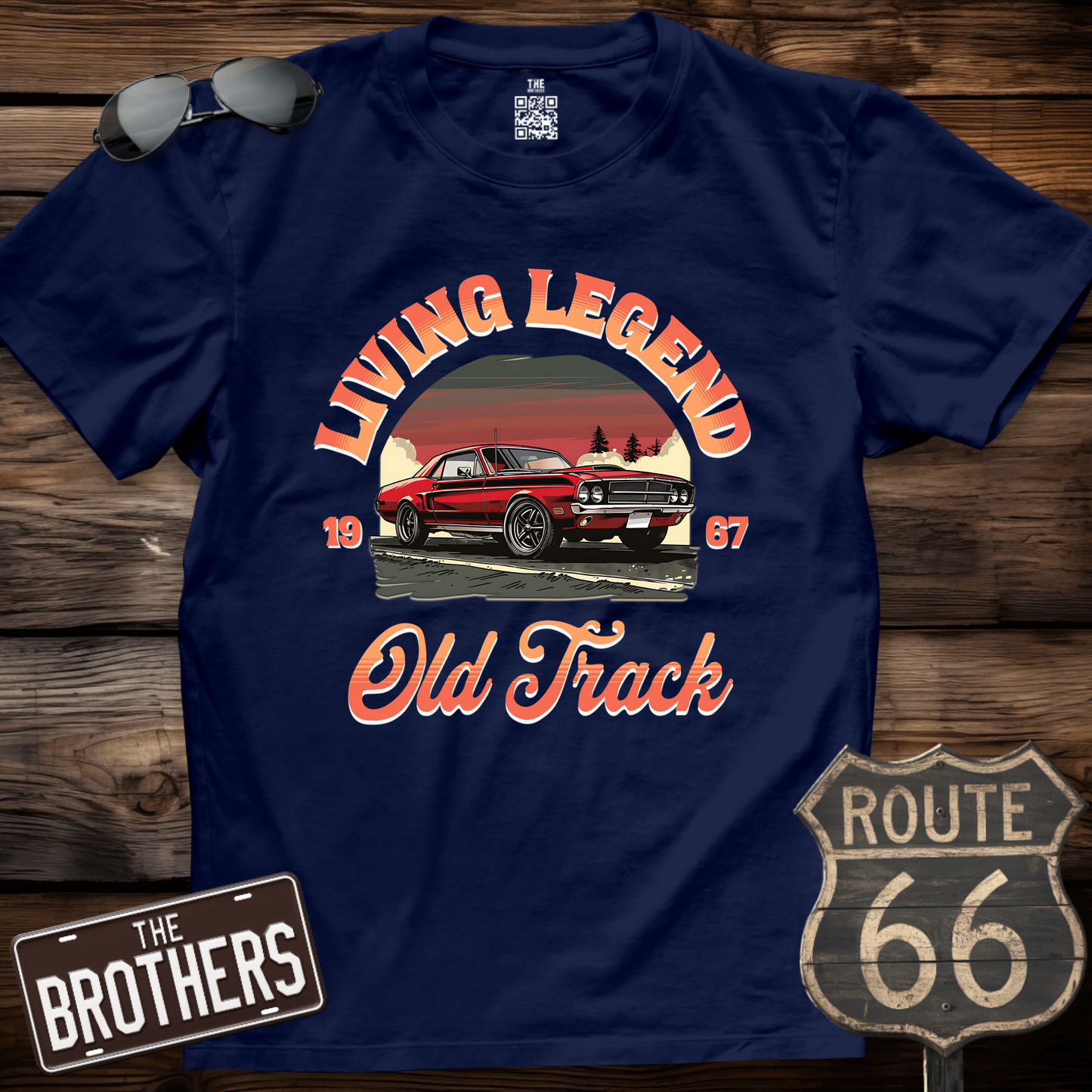 Sunset Sprint T-Shirt