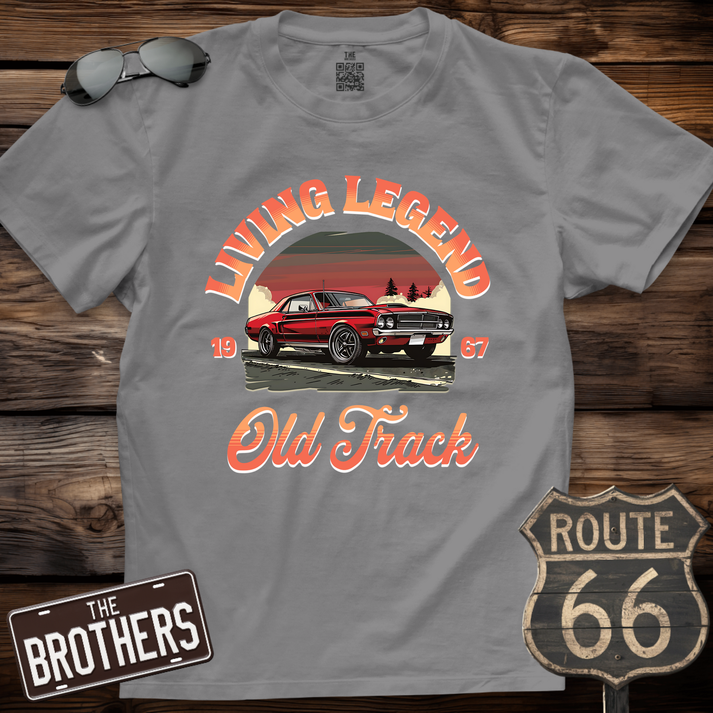 Sunset Sprint T-Shirt
