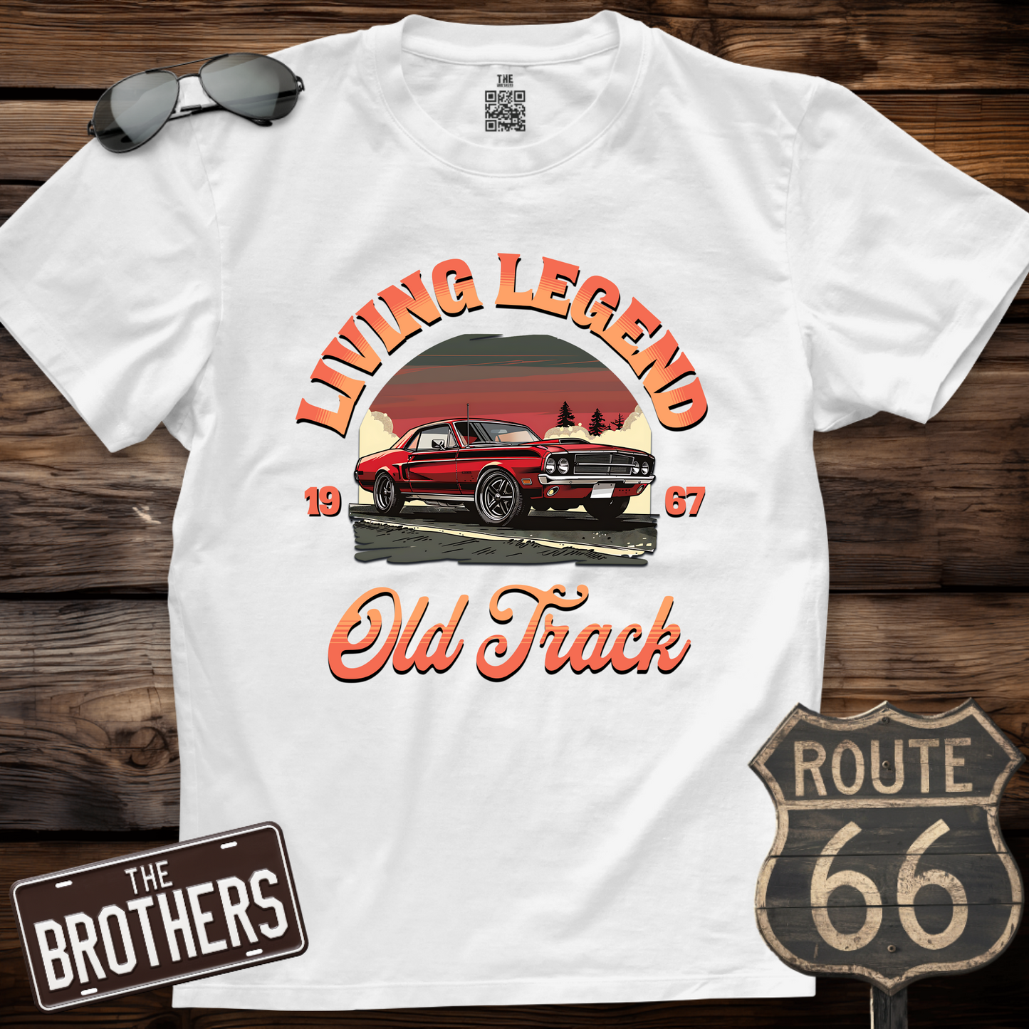 Sunset Sprint T-Shirt