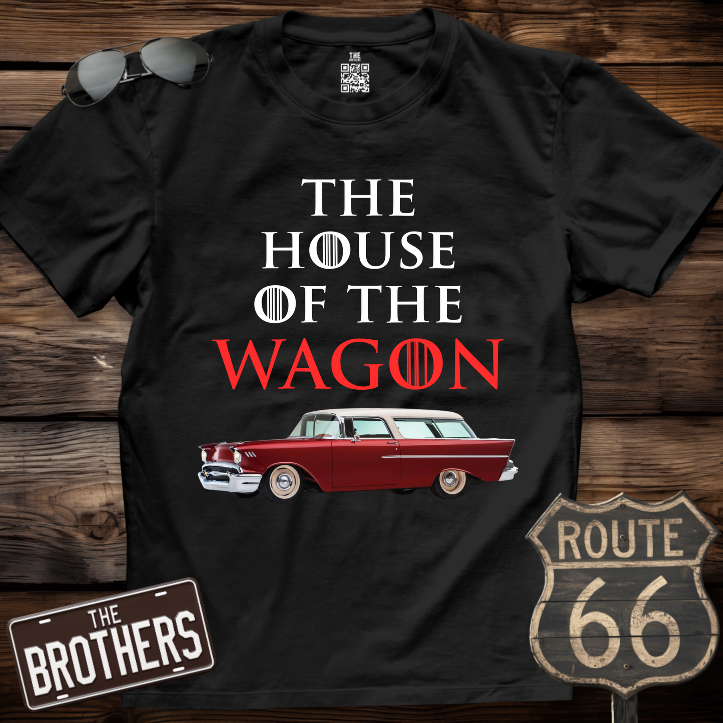 The House Of the Wagon T-Shirt