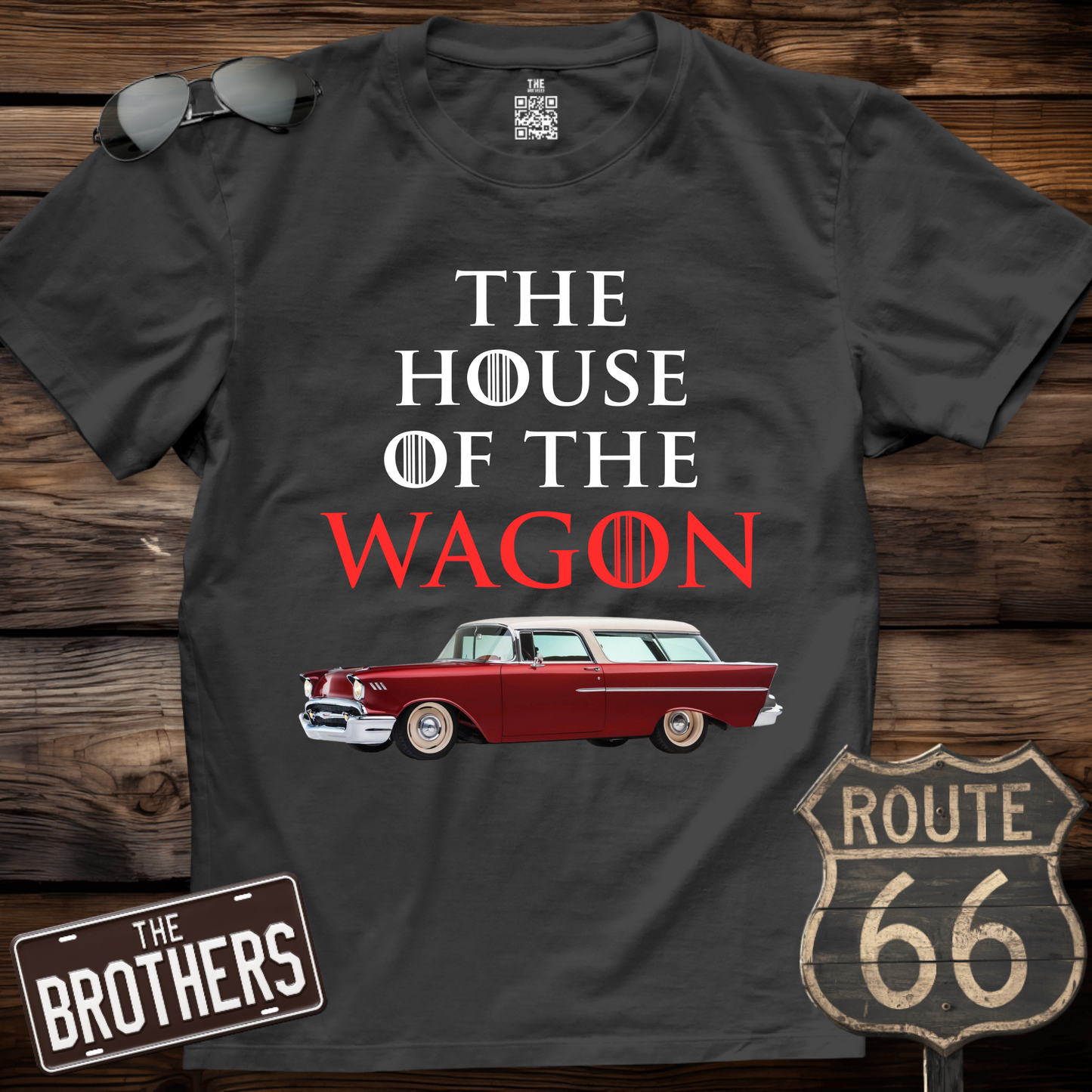 The House Of the Wagon T-Shirt