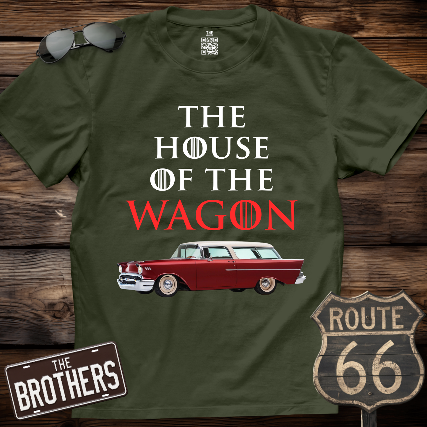The House Of the Wagon T-Shirt