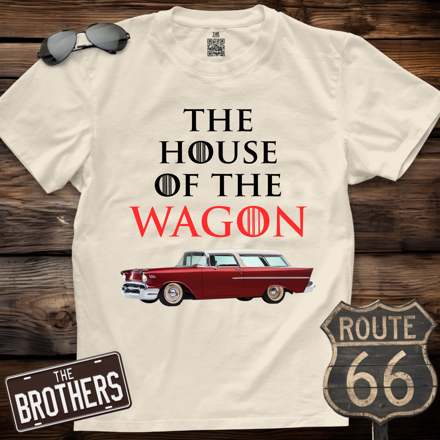 The House Of the Wagon T-Shirt