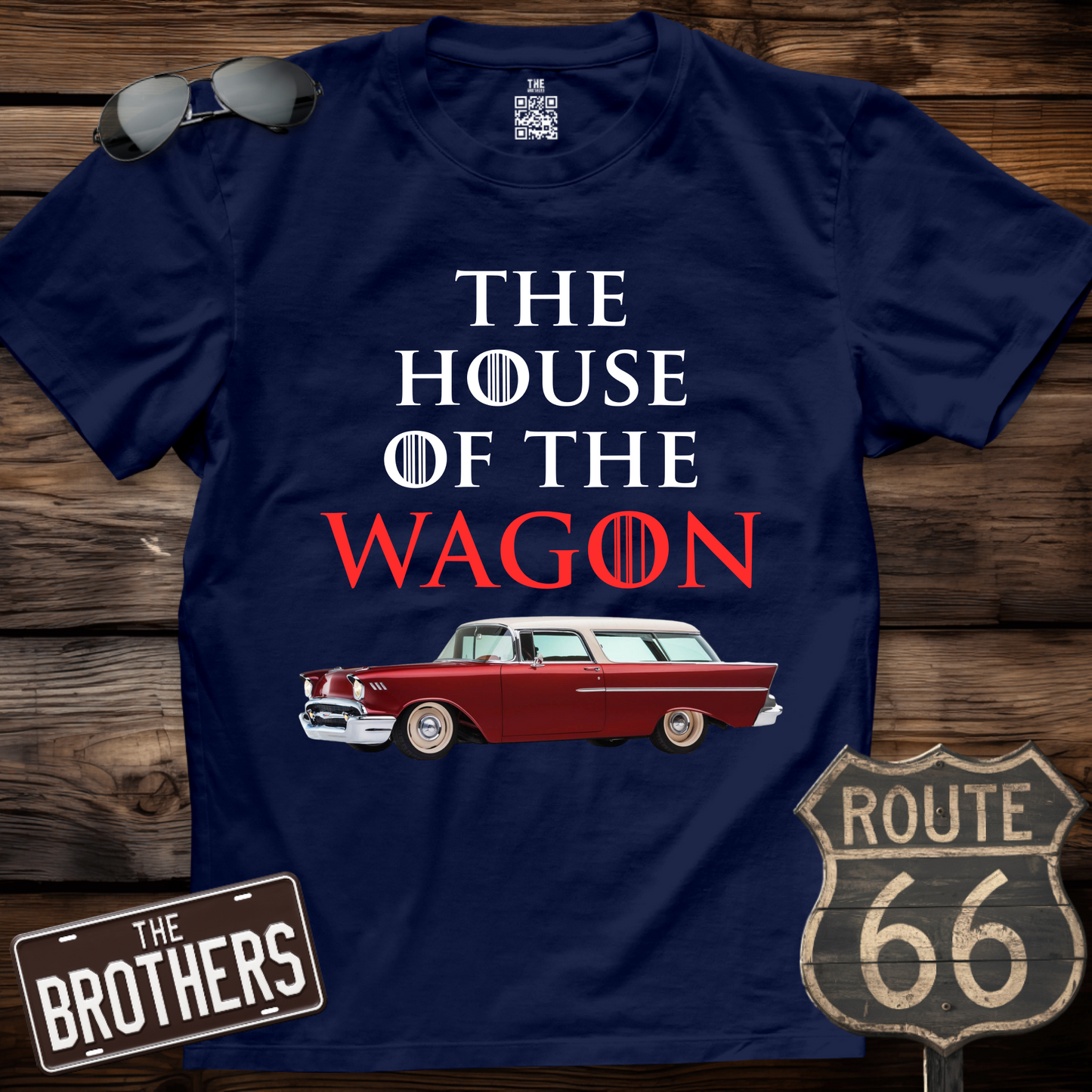 The House Of the Wagon T-Shirt
