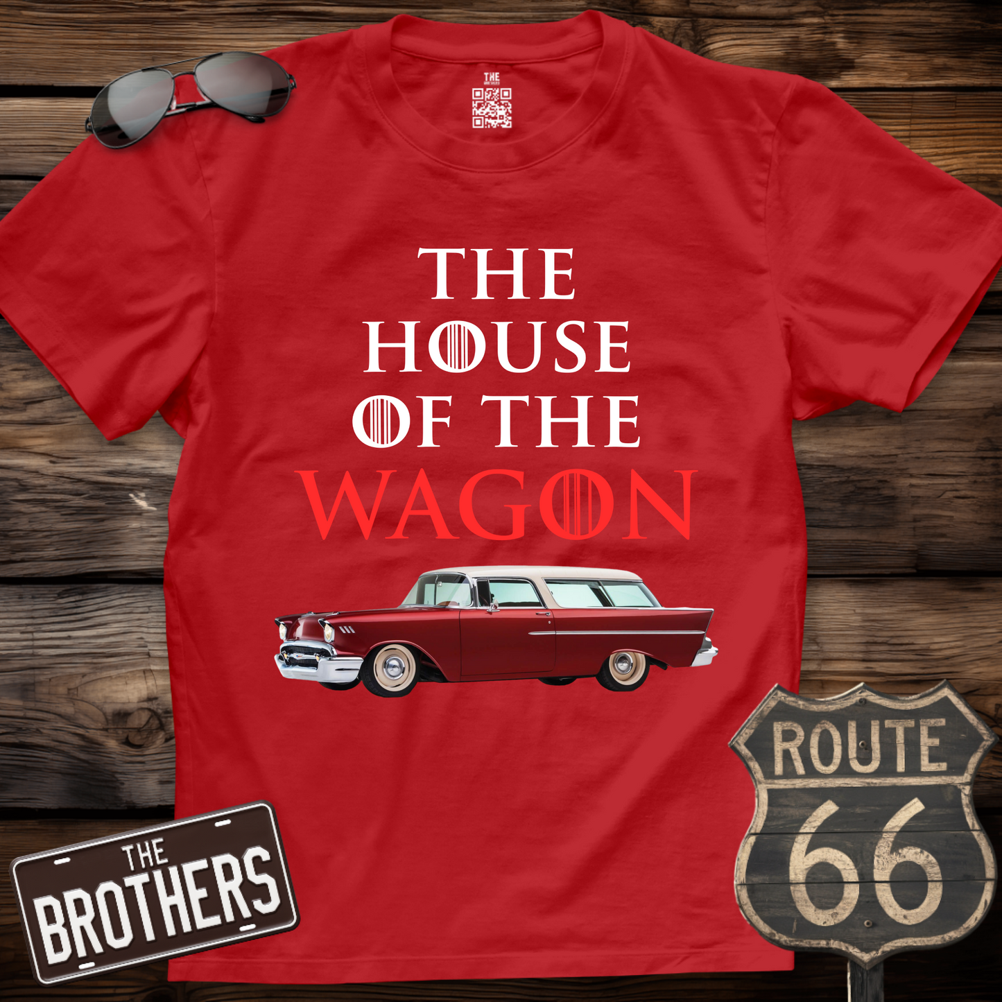 The House Of the Wagon T-Shirt