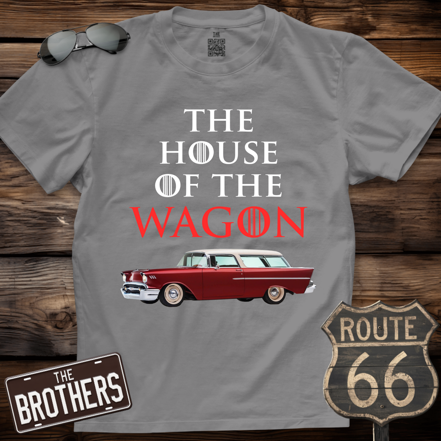 The House Of the Wagon T-Shirt