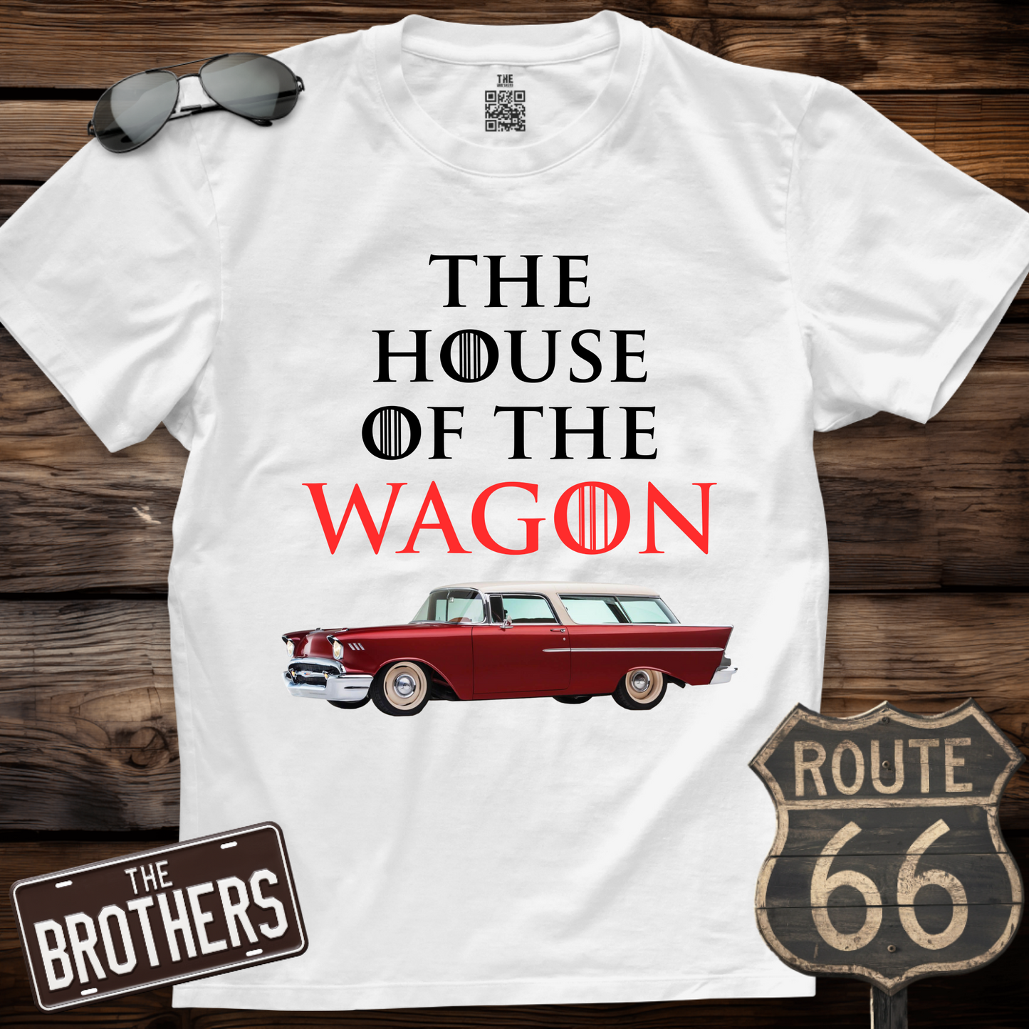 The House Of the Wagon T-Shirt