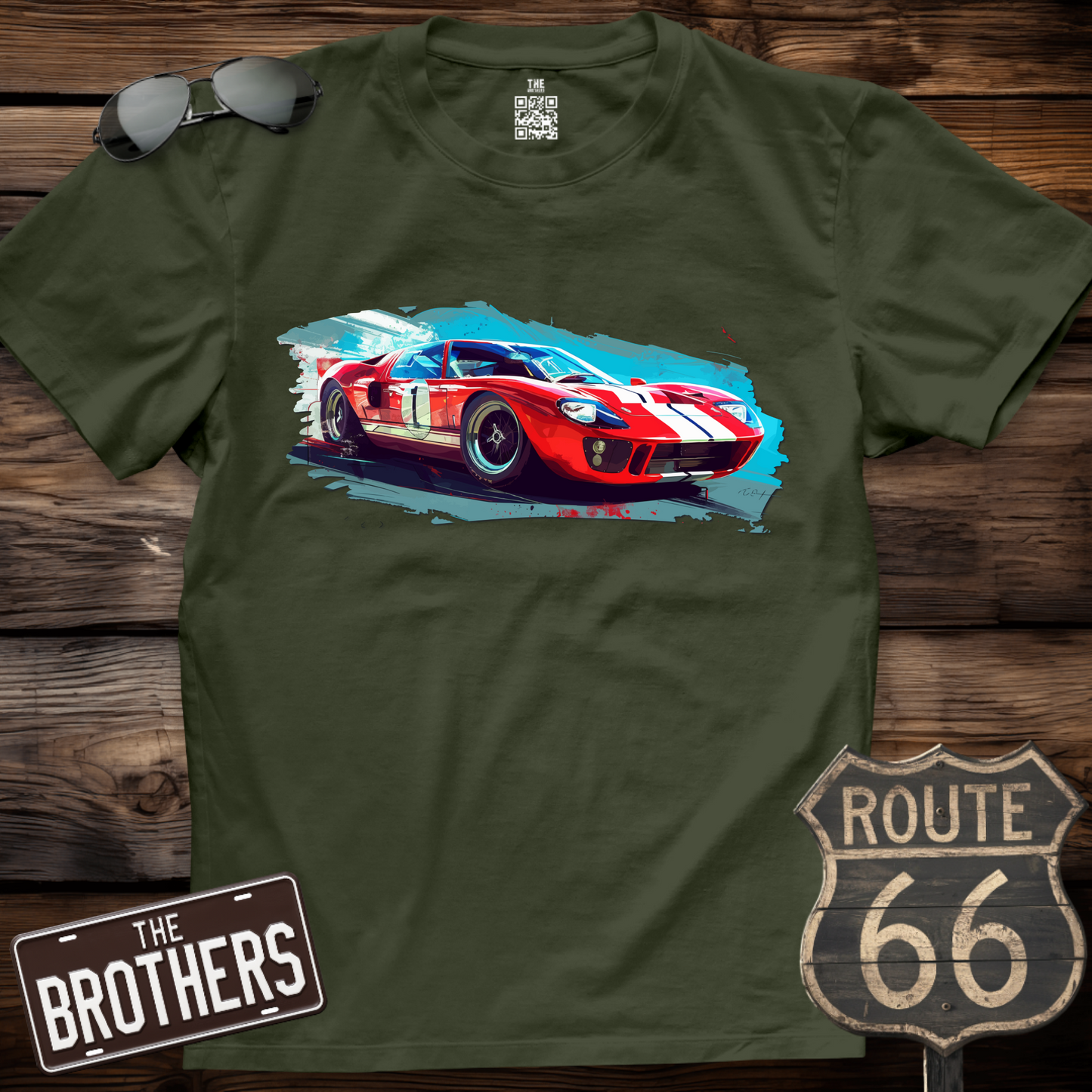 The Scarlet Streak T-Shirt