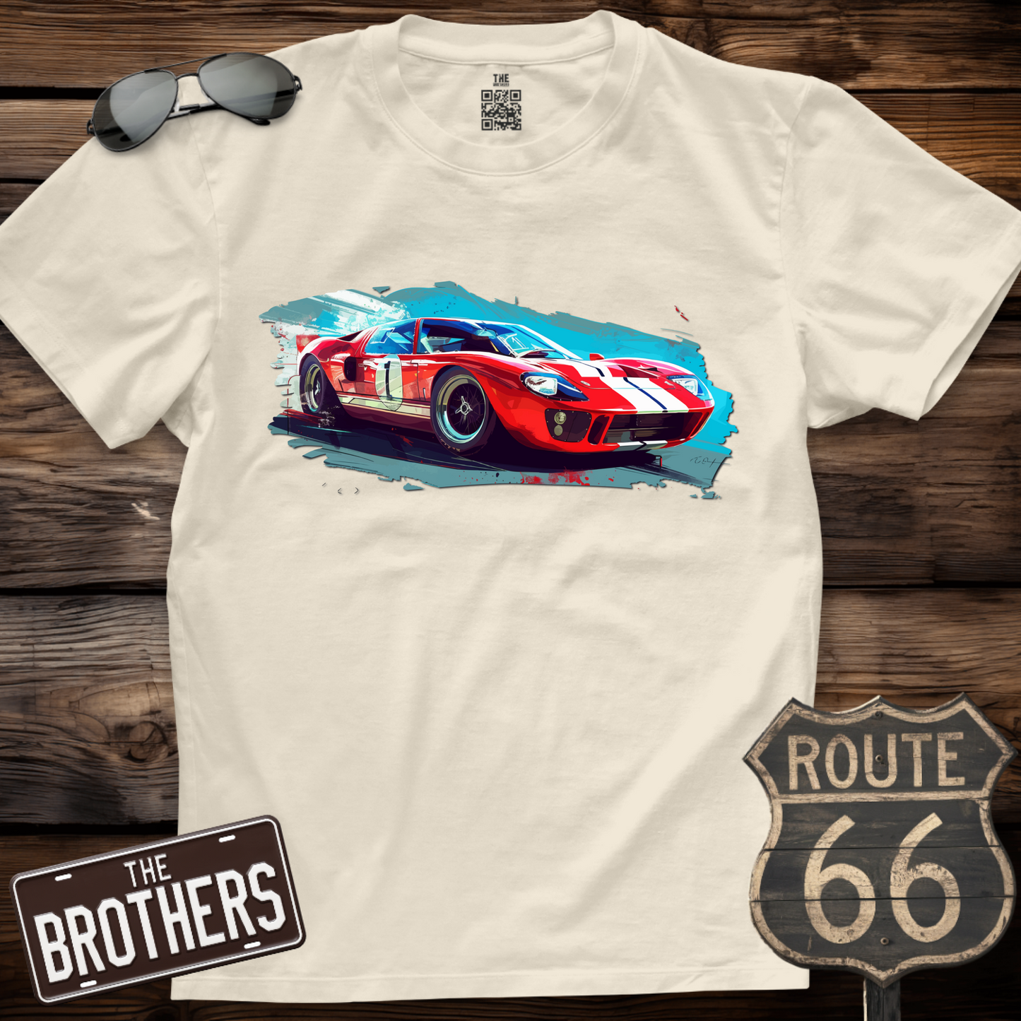 The Scarlet Streak T-Shirt