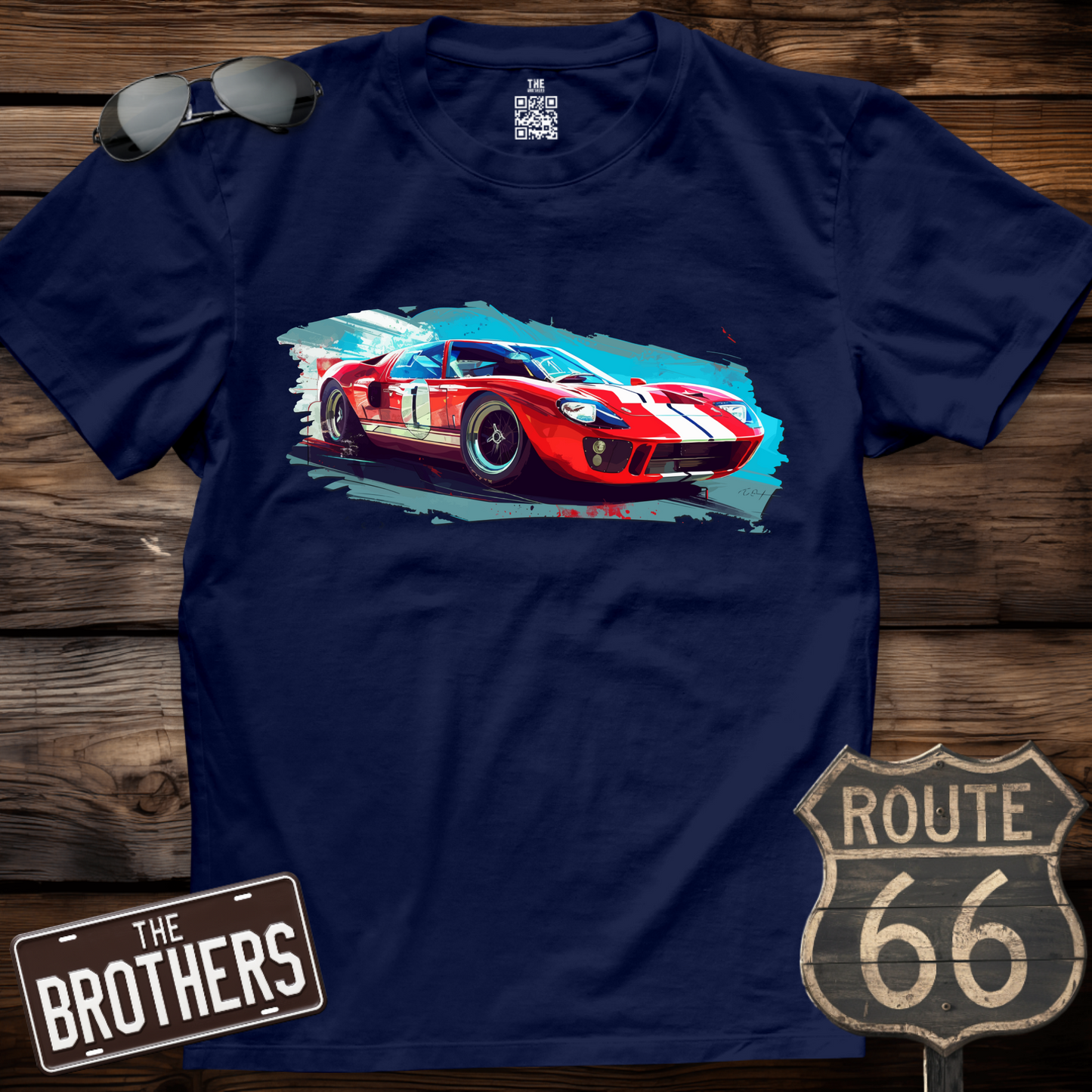 The Scarlet Streak T-Shirt