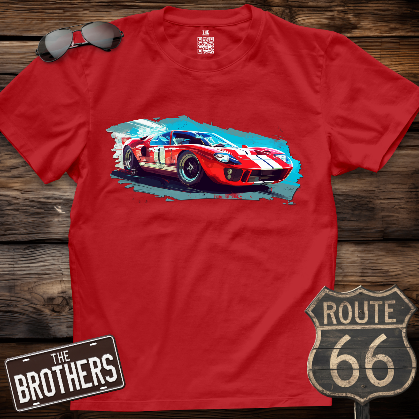 The Scarlet Streak T-Shirt