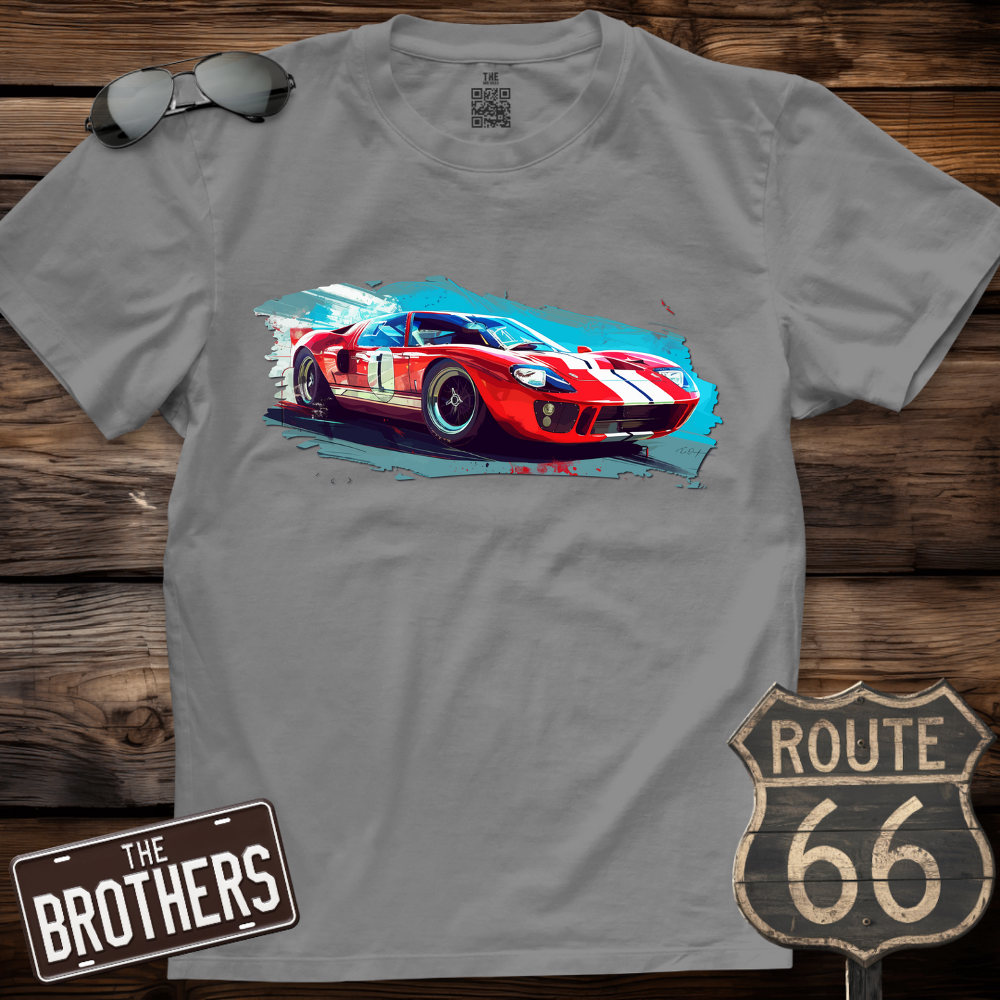 The Scarlet Streak T-Shirt