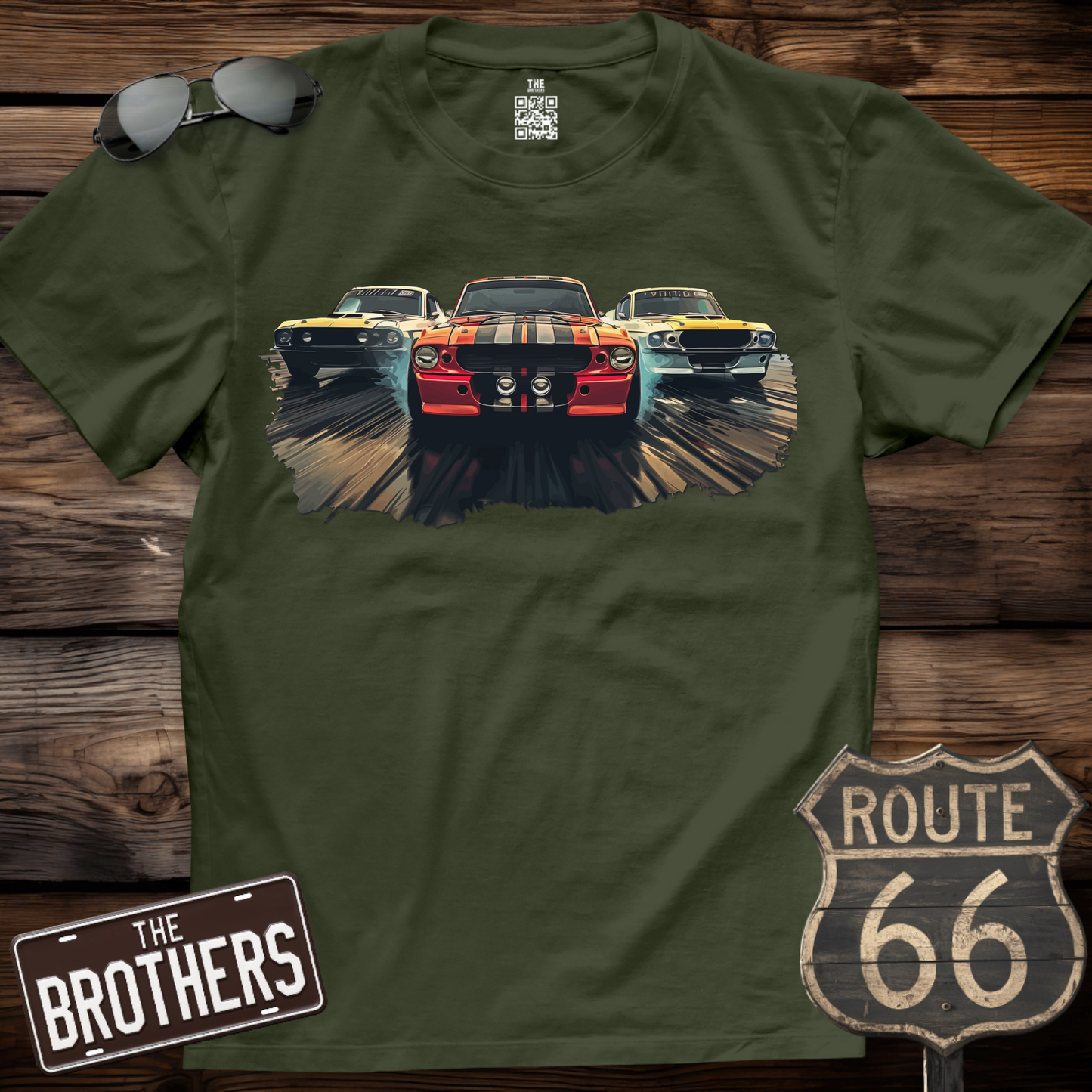 The Triple Threat T-Shirt