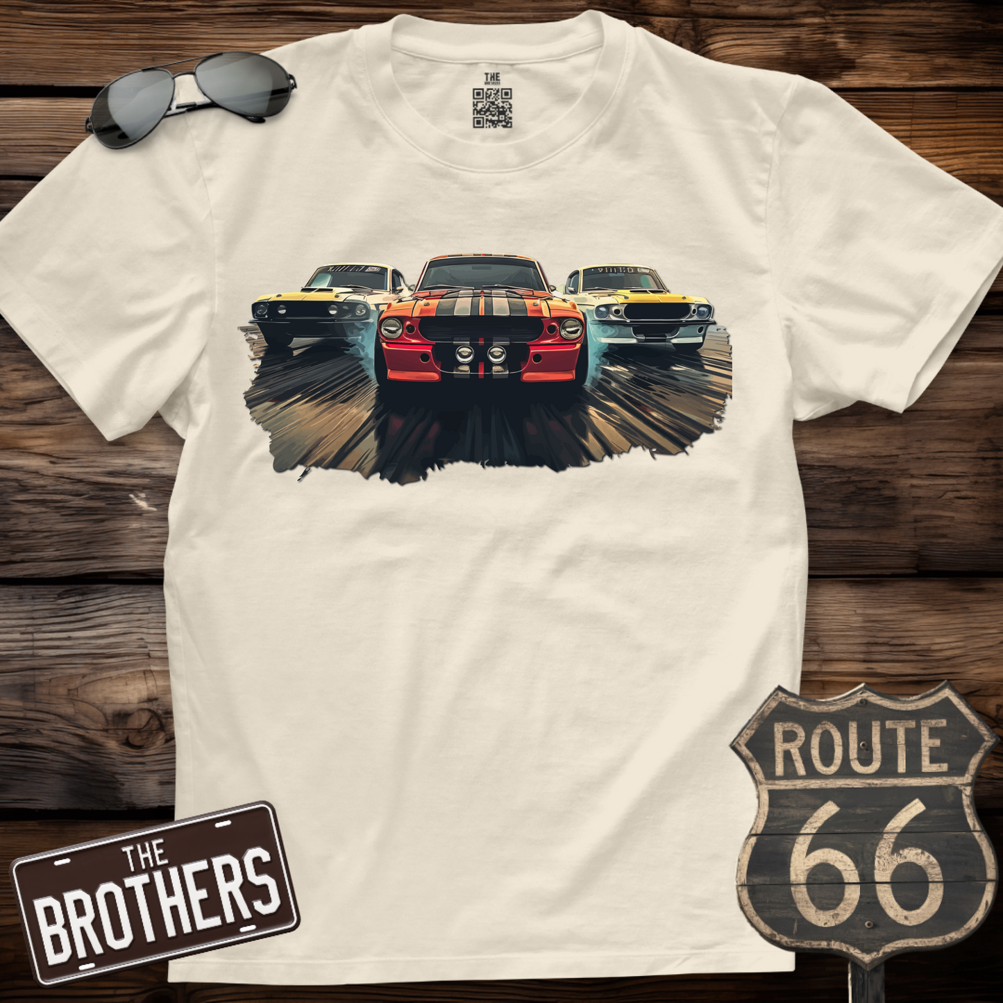 The Triple Threat T-Shirt